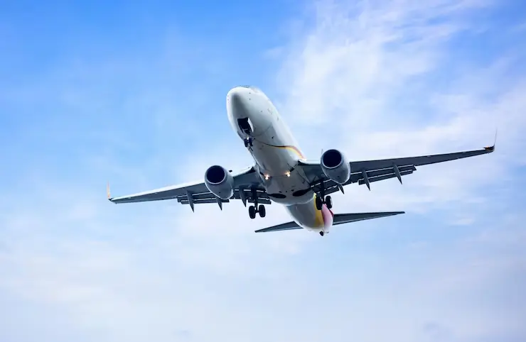 Partes de aeronaves con trazabilidad